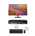 HP Pro mini 400 G9 - Komplett lite arbetstation