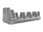 Zebra Technologies 4-slots laddare + 4-slots batteriladdare